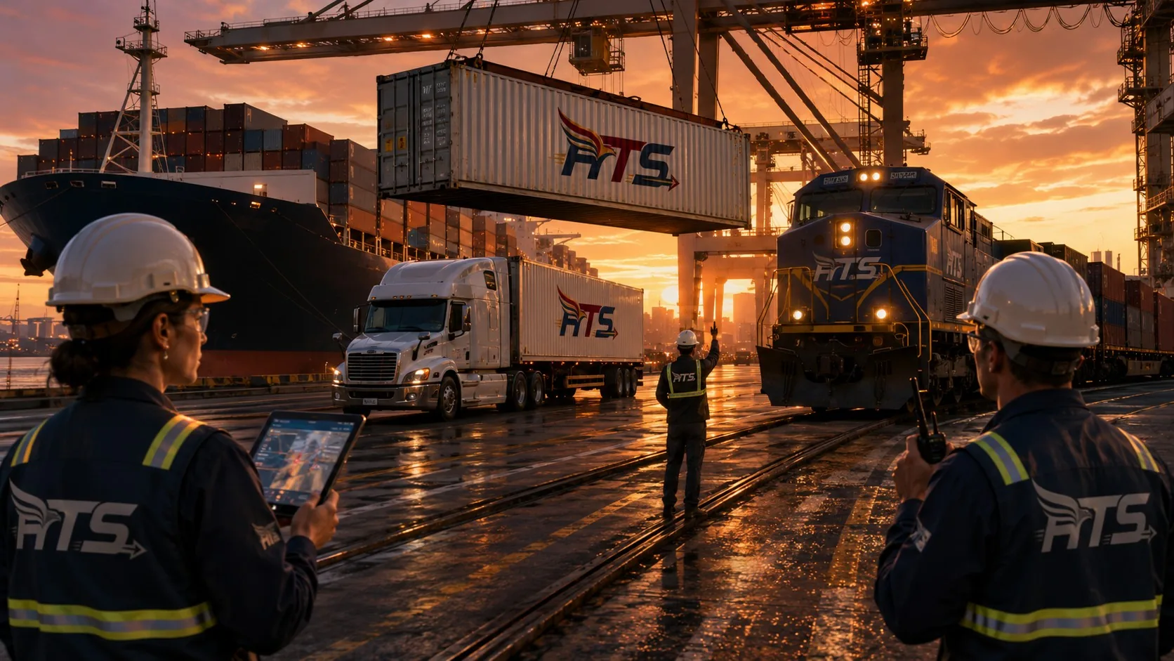 HTS multimodal trade and supply operations